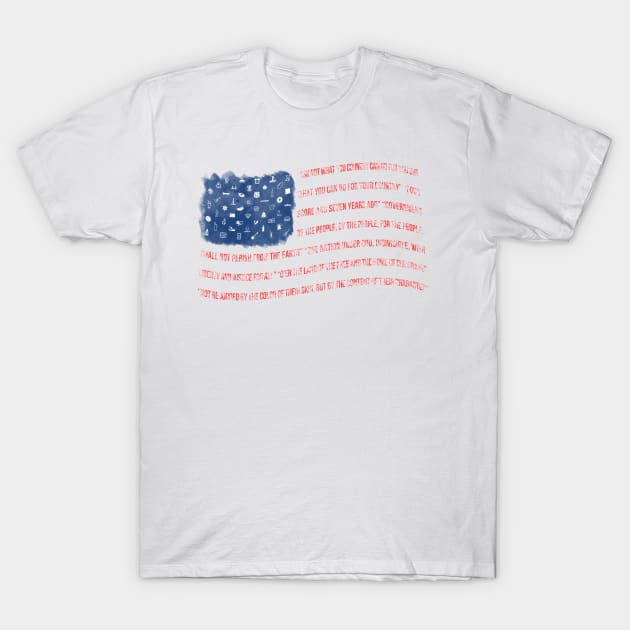 As American As T-Shirt by nestorgomez73550